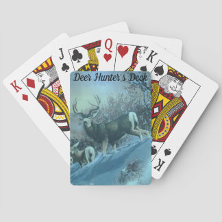 Deer Hunter's Deck Playing Cards
