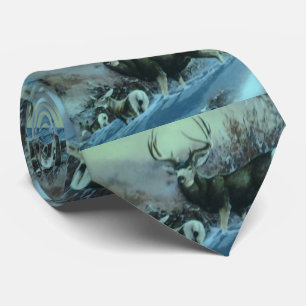 Deer Hunter's Tie