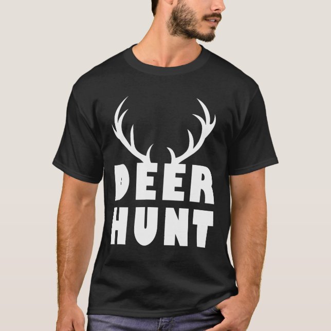 Deer Hunting Apparel Gift  T-Shirt (Front)