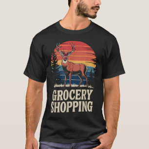 Deer Hunting Art For Buck Elk Hunter Deer T-Shirt