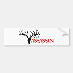 DEER HUNTING BUMPER STICKER