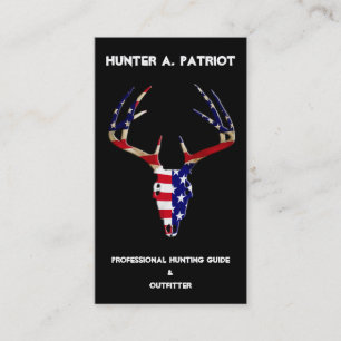 Deer Hunting - Business Card