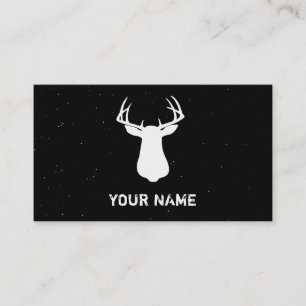 DEER HUNTING - Business Card Template