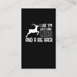 Deer Hunting Forest Animal Hunt Business Card