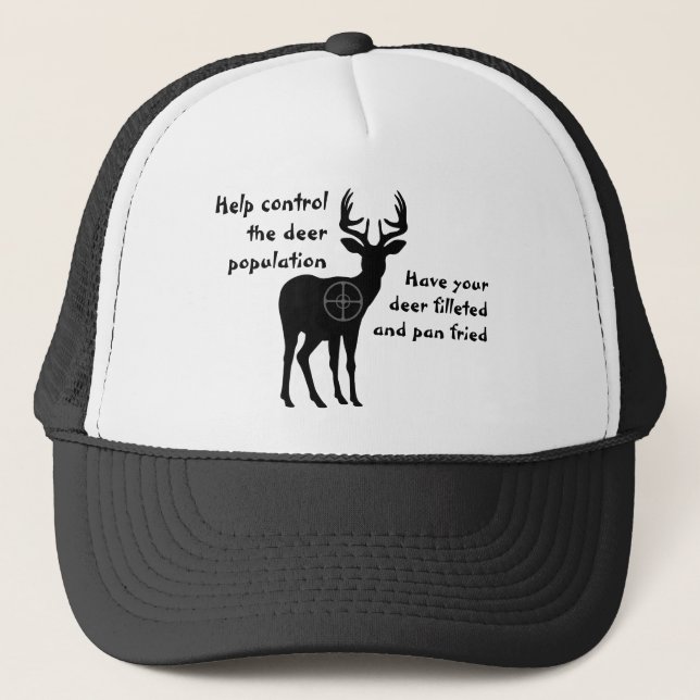 Deer Hunting Hat (Front)