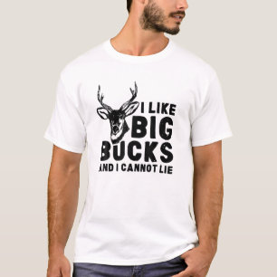 Deer Hunting Humour Quote Funny T-Shirt