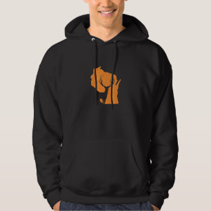 Deer Hunting In Wisconsin We Love Hunting Deer Hoodie