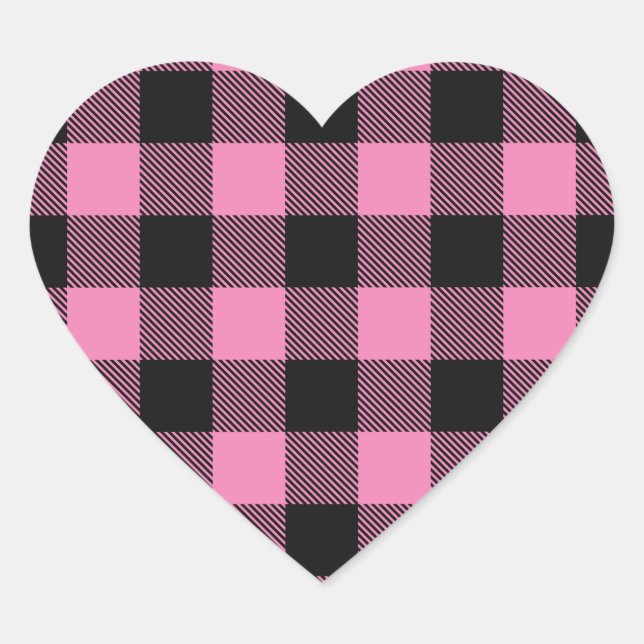 Deer Hunting Lodge Baby Shower Antlers Girl Pink Heart Sticker (Front)