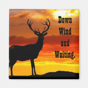Deer Hunting Magnet