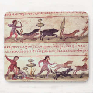 Deer Hunting Mouse Mat