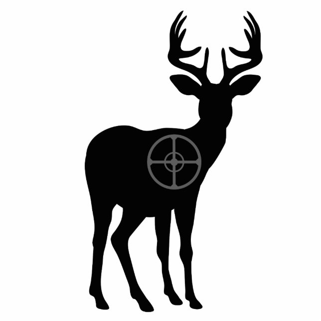 Deer Hunting Photo Sculpture (Front)