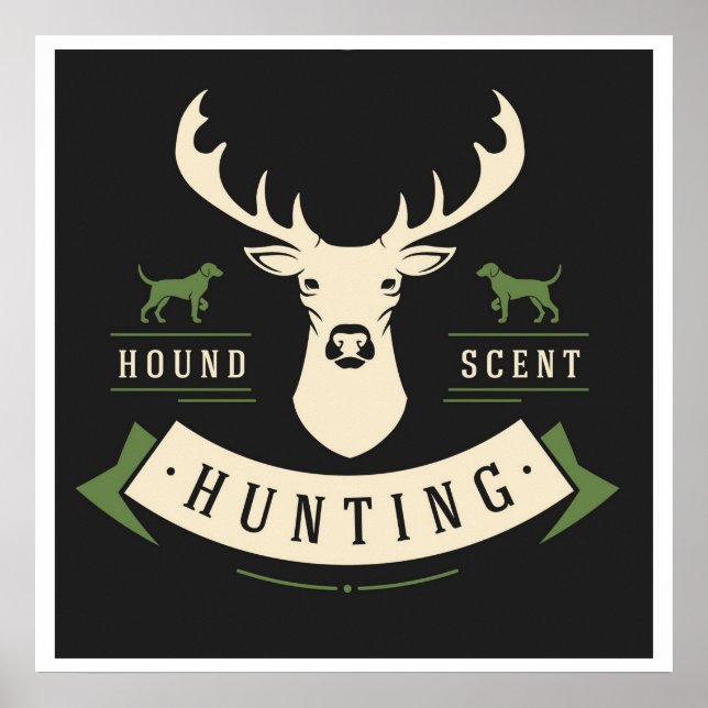 Deer Hunting Poster (Front)
