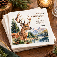 Deer Hunting Retirement Mountain Woodland