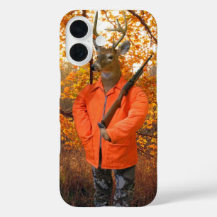 Deer Hunting Season iPhone 16 Case