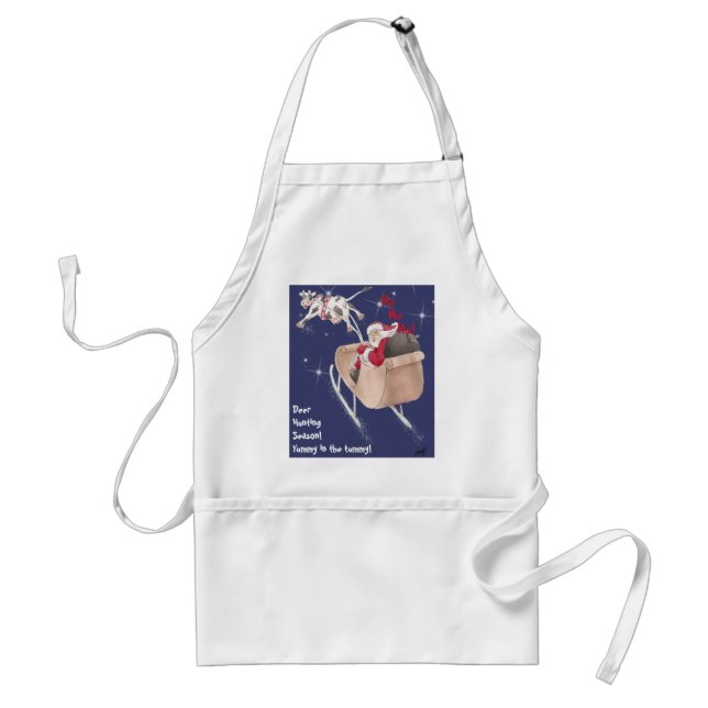 Deer Hunting Season! Standard Apron (Front)
