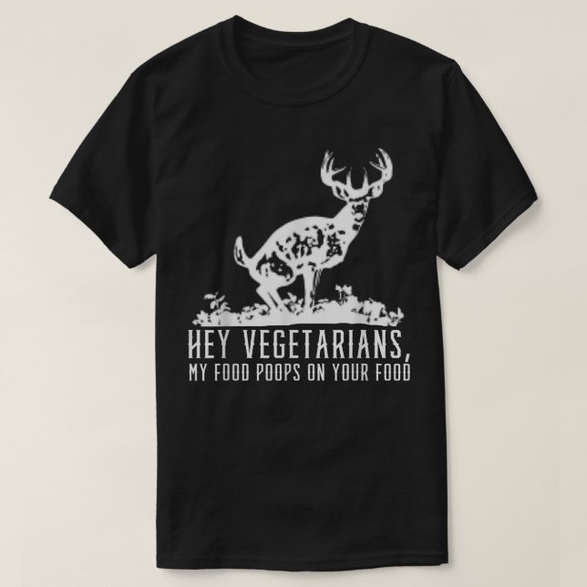 Deer hunting shirt For Men Women Funny Gift Hunter (Design Front)