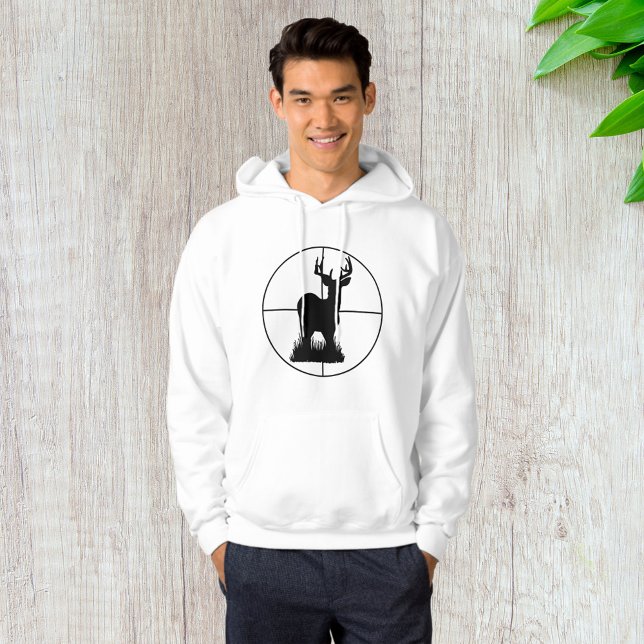 Deer Hunting Target Silhouette Hoodie (Creator Uploaded)