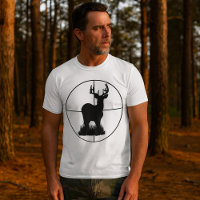 Deer Hunting Target Silhouette