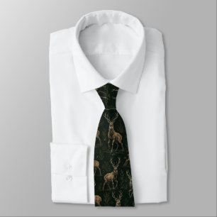 Deer Hunting Tie