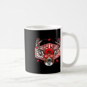 Deer Hunting Xoxo Valentine Buck Boys Cap Men Wome Coffee Mug