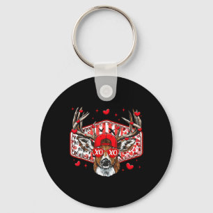 Deer Hunting Xoxo Valentine Buck Boys Cap Men Wome Key Ring