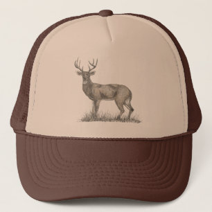 Deer II Trucker Hat