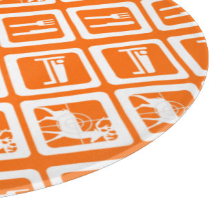 Deer in Crosshair Eat Sleep Hunt Cutting Board