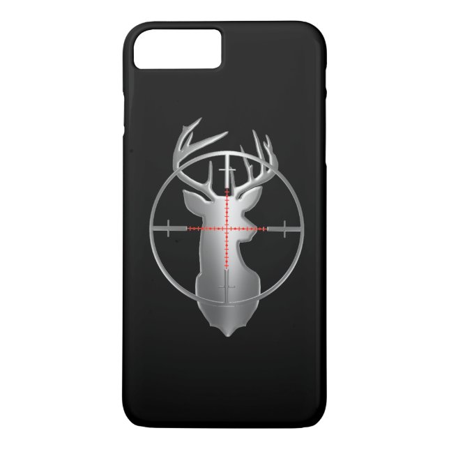 Deer in Crosshairs Case-Mate iPhone Case (Back)
