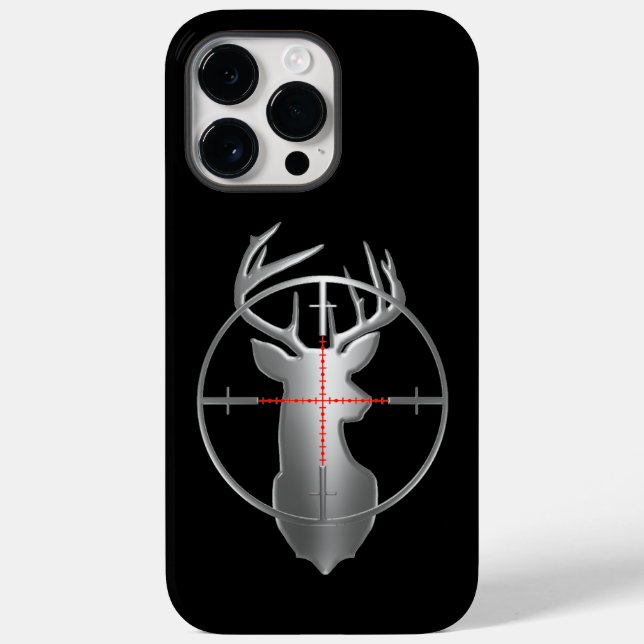 Deer in Crosshairs  Case-Mate iPhone Case (Back)