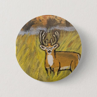 Deer In Fall Pin