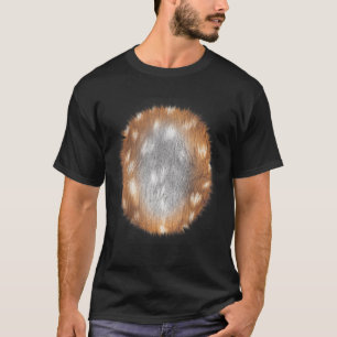 Deer In Headlights Animal Halloween DIY Costume Fu T-Shirt
