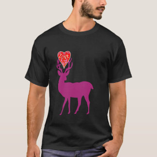 deer in love shirt