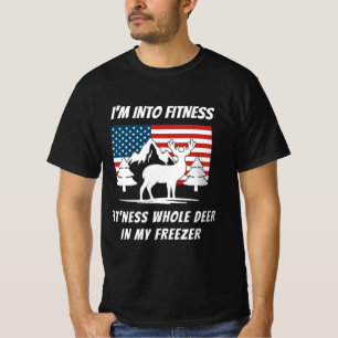 Deer In My Freezer - Deer Hunter Deer Hunting T-Shirt