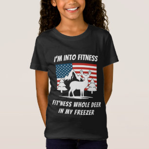 Deer In My Freezer - Deer Hunter Deer Hunting T-Shirt