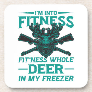 Deer In My Freezer - hunting lover Coaster