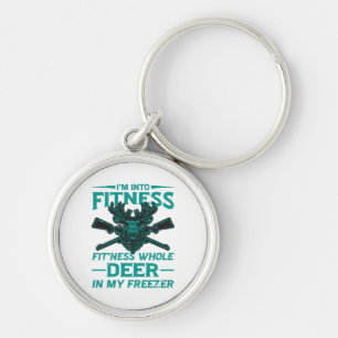 Deer In My Freezer - hunting lover Key Ring