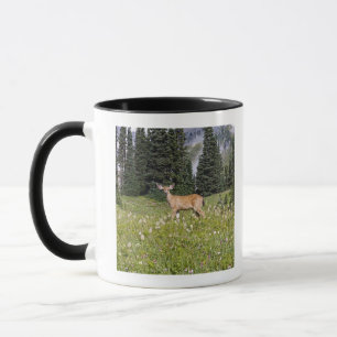Deer in Paradise Park Mug