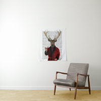 Deer in Smoking Jacket
