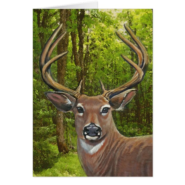 Deer in the Ash Meadow (Front)