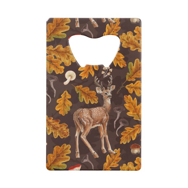 Deer in the autumnal forest 2 (Front)