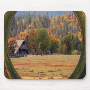 Deer in the Fall... Mouse Mat