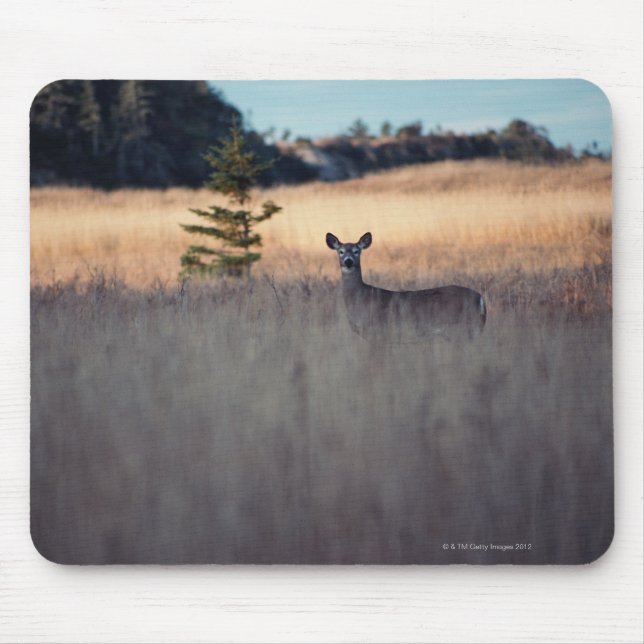 Deer in the Field Mouse Mat (Front)