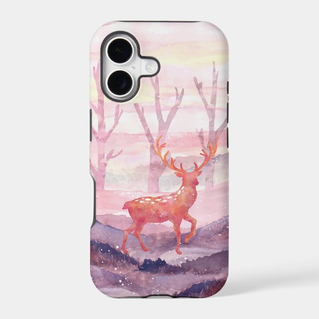 Deer in the forest (Back)