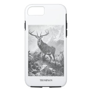 Deer in the High Mountains Case-Mate iPhone Case
