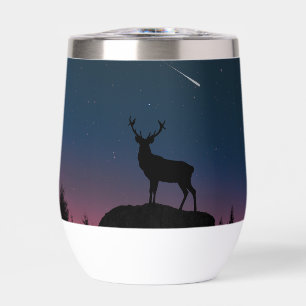 deer in the moonlight