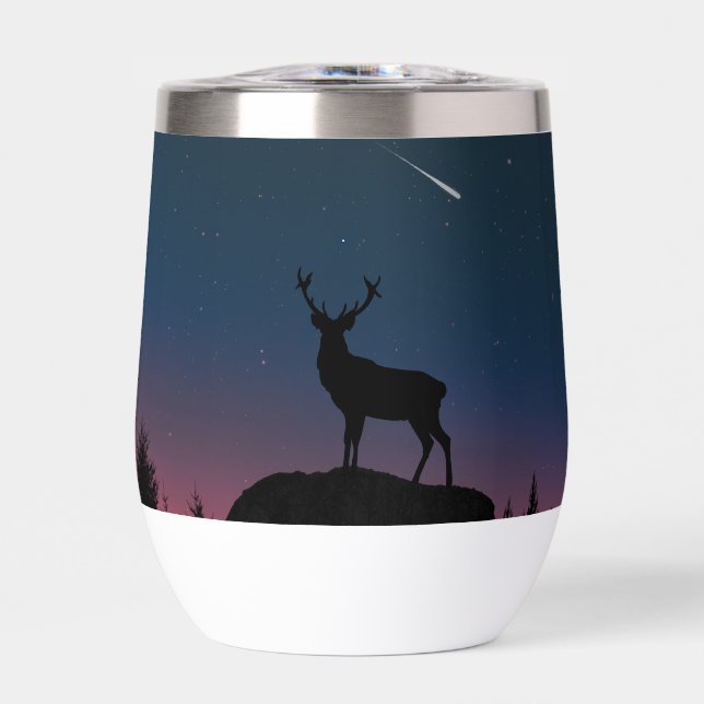 deer in the moonlight (Front)