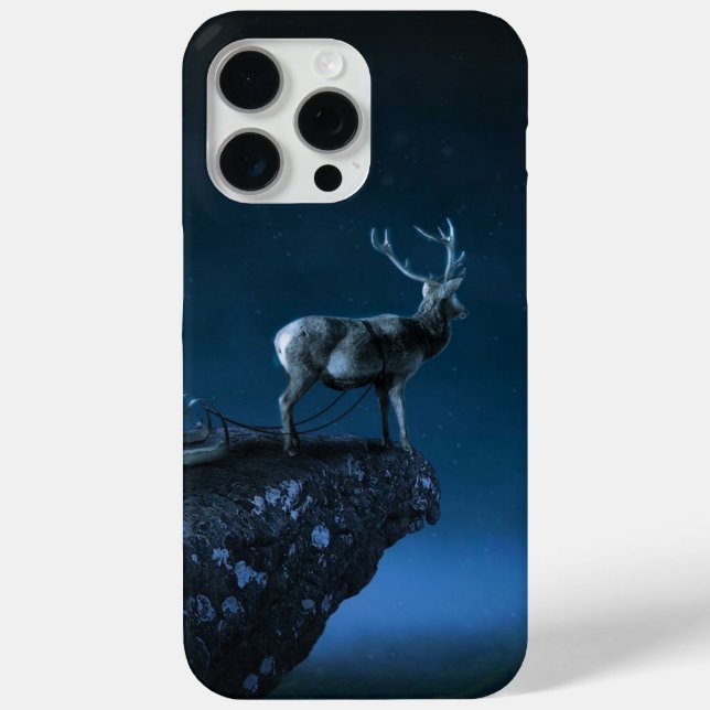 deer in the moonlight Case-Mate iPhone case (Back)