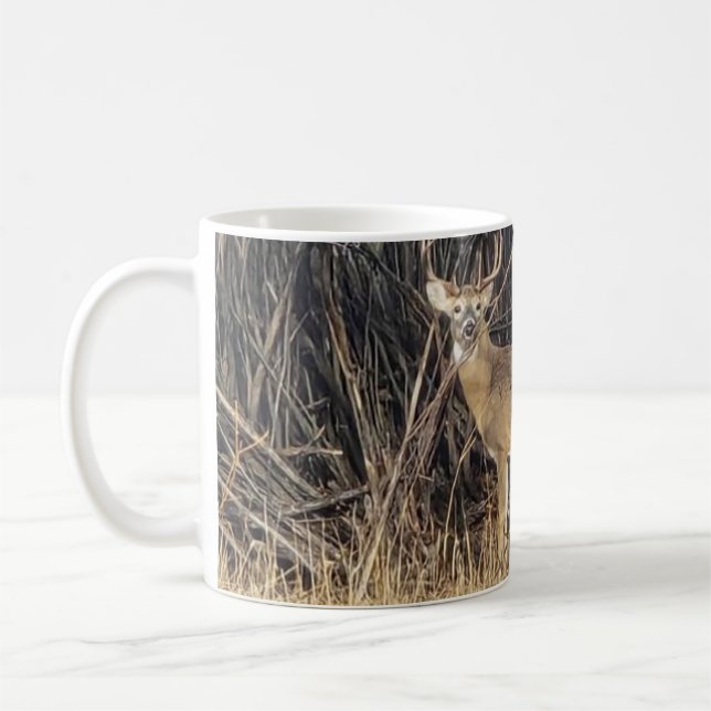 Deer in the Thicket Mug (Left)