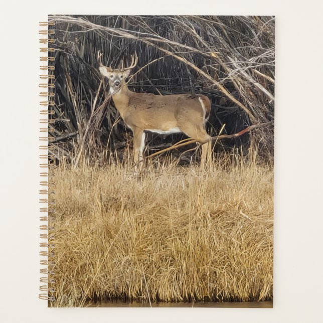 Deer in the Thicket Planner (Front)