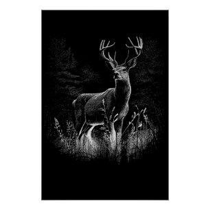 deer in the wild poster